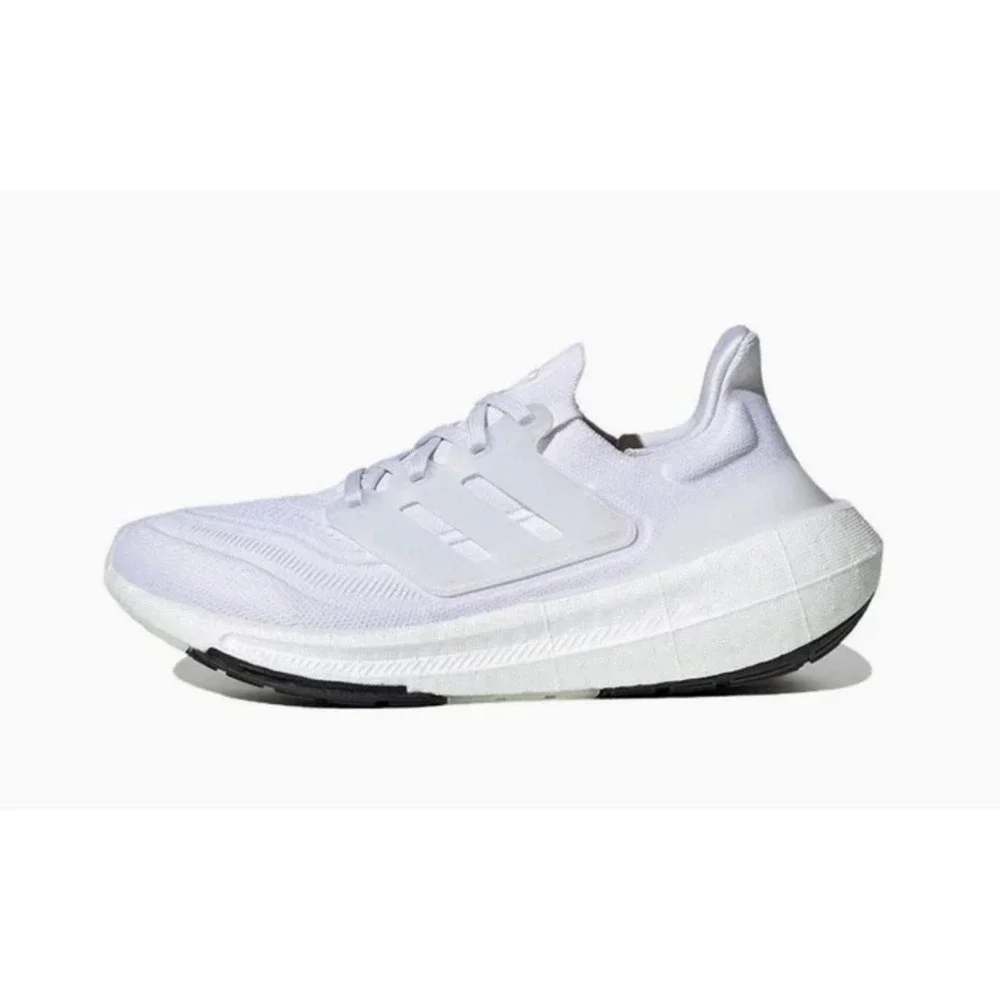 adidas UltraBoost Light Womens Size 5.5 Crystal White Running Shoes GY9352 NEW